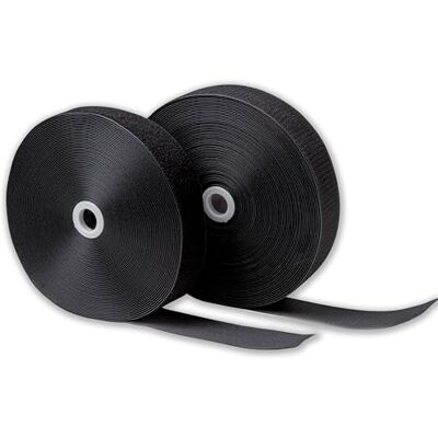 IPEA Belcro color Negro para Coser (No Adhesivo) – 25 Metros x 50 mm – Cinta Extra Fuerte multiusos para Ecoración, Hogar, Ropa – Bobina Gancho y Anilla – Color Negro 5 cm IPEA Belcro color Negro para Coser (No Adhesivo) – 25 Metros x 50 mm – Cinta Extra Fuerte multiusos para Ecoración, Hogar, Ropa – Bobina Gancho y Anilla – Color Negro 5 cm