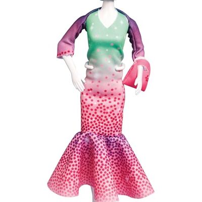 Vervaco Dress Your Doll Kit Costura Vestidos Muñecas Billy Mint Kit De Diseño De Moda para Niñas Telas Bonitas para Manualidadesca. 30 x 39 cm Costura para Principiantes Fashion Design Set Vervaco Dress Your Doll Kit Costura Vestidos Muñecas Billy Mint Kit De Diseño De Moda para Niñas Telas Bonitas para Manualidadesca. 30 x 39 cm Costura para Principiantes Fashion Design Set