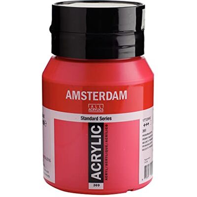 Amsterdam Standard Series Colores Acrílicos Bote 500 ml Magenta Primario 369 (17723692) Amsterdam Standard Series Colores Acrílicos Bote 500 ml Magenta Primario 369 (17723692)