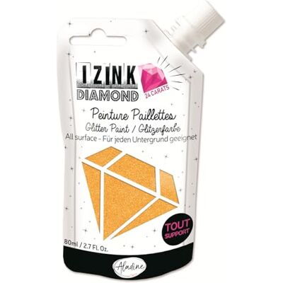 Aladine IZINK 24 quilates 80ML NARANJA, talla única Aladine IZINK 24 quilates 80ML NARANJA, talla única