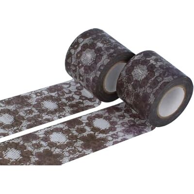Classiky Set 2 cintas adhesivas masking tape washi zwilinge marrón 45mm.x15m. Classiky Set 2 cintas adhesivas masking tape washi zwilinge marrón 45mm.x15m.