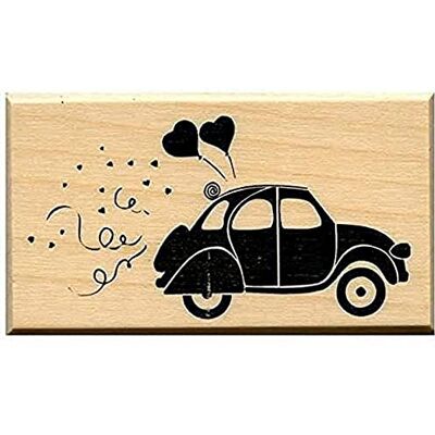 Artemio Youdoit Sello de Madera Coche corazón Artemio Youdoit Sello de Madera Coche corazón