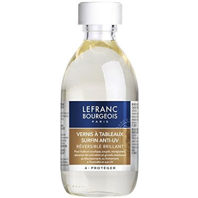 Lefranc Bourgeois LB ADITIVO OLEO 250ML Barniz Cuadros SUPERFINO Frasco Lefranc Bourgeois LB ADITIVO OLEO 250ML Barniz Cuadros SUPERFINO Frasco