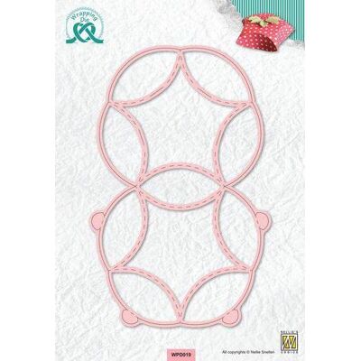 Nellie's Choice Troquel Caja Estrella de Navidad, 13,2 x 20,3 cm, Wrapping Die para Cajas de Regalo, Gift Boxes, DIY Nellie's Choice Troquel Caja Estrella de Navidad, 13,2 x 20,3 cm, Wrapping Die para Cajas de Regalo, Gift Boxes, DIY