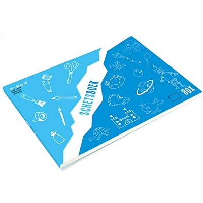 Kangaro Cuaderno de dibujo A4 80 hojas 80 g canguro Paquete de 10 unidades. Kangaro Cuaderno de dibujo A4 80 hojas 80 g canguro Paquete de 10 unidades.
