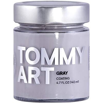 ART Tommy DIY Paint System COATING GRIS, Talla única ART Tommy DIY Paint System COATING GRIS, Talla única