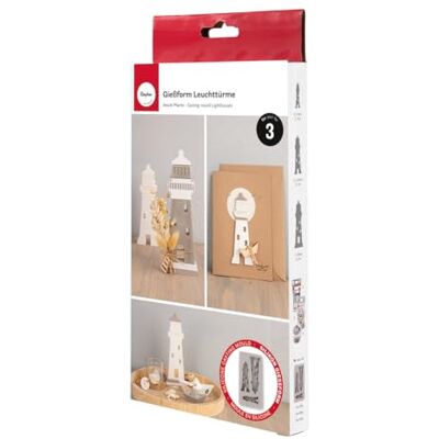 Molde de silicona Rayher para faros Molde de silicona Rayher para faros