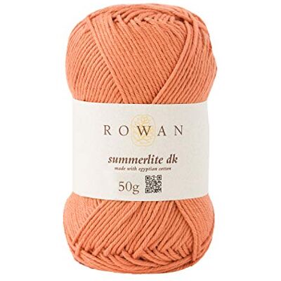 Rowan Hilo para Tejer a Mano, 100% algodón, Cantaloupe, Talla única Rowan Hilo para Tejer a Mano, 100% algodón, Cantaloupe, Talla única