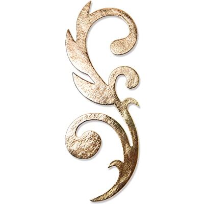 Sizzix Bigz Die Botanical Flourish de Olivia Rose Capítulo 2 2022, Multicolor, One Size Sizzix Bigz Die Botanical Flourish de Olivia Rose Capítulo 2 2022, Multicolor, One Size