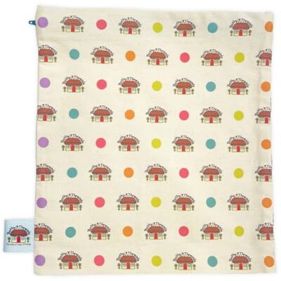 Bothy Threads Dotty For Bothy Bolsa de tela para proyectos de bordado Bothy Threads Dotty For Bothy Bolsa de tela para proyectos de bordado