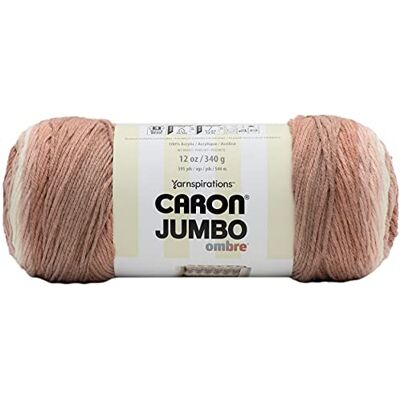 Caron Ovillo de hilo sepia Jumbo Print OMB Caron Ovillo de hilo sepia Jumbo Print OMB