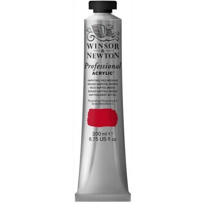 Winsor & Newton Acrílicos Profesionales 200ml - Pinturas Acrílicas Winsor & Newton Acrílicos Profesionales 200ml - Pinturas Acrílicas