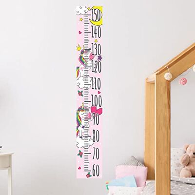Ambiance Sticker Adhesivo decorativo para pared (30 x 50 cm), diseño de unicornios enamorados Ambiance Sticker Adhesivo decorativo para pared (30 x 50 cm), diseño de unicornios enamorados