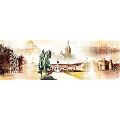 ART Mural Giclée, Madera de ingeniería, carbón, 90 x 30 cm ART Mural Giclée, Madera de ingeniería, carbón, 90 x 30 cm