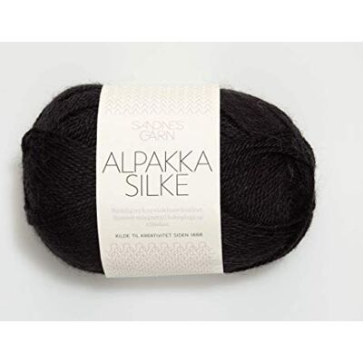 Sandnes Garn Alpakka Silke 50g - Hilo para accesorios de bebé Sandnes Garn Alpakka Silke 50g - Hilo para accesorios de bebé