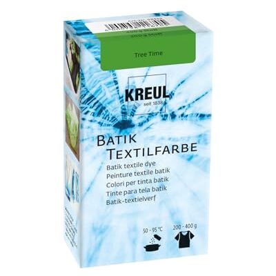 KREUL 98532 Tinte Textil Batik Tree Time, 70 g, Polvo de Color para Batik y teñido de Textiles KREUL 98532 Tinte Textil Batik Tree Time, 70 g, Polvo de Color para Batik y teñido de Textiles