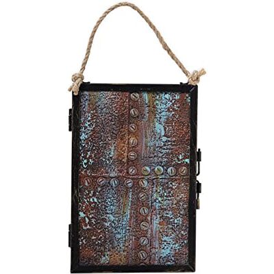 Sizzix Carpeta de estampado 3-D Texture Fades Industrious by Tim Holtz Capítulo 3 2022 Sizzix Carpeta de estampado 3-D Texture Fades Industrious by Tim Holtz Capítulo 3 2022