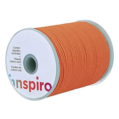 INNSPIRO - 260423 - naranja - 3.0 mm 50 m - cuerda INNSPIRO - 260423 - naranja - 3.0 mm 50 m - cuerda