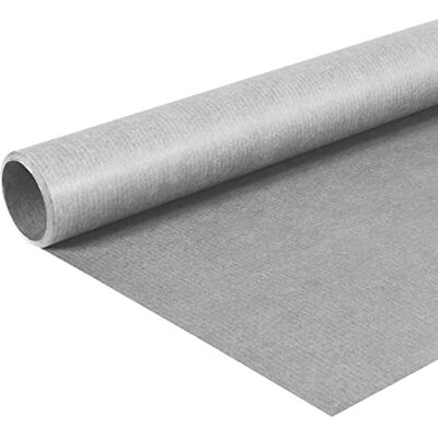Papel de regalo gris Clairefontaine - Kraft, lote de 3 Papel de regalo gris Clairefontaine - Kraft, lote de 3