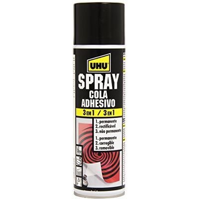 UHU Spray Adhesivo 3 en 1 UHU Spray Adhesivo 3 en 1
