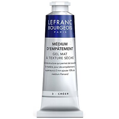 Lefranc Bourgeois LB ADITIVO OLEO 60ML Medium DE EMPASTE Gel Mate Lefranc Bourgeois LB ADITIVO OLEO 60ML Medium DE EMPASTE Gel Mate