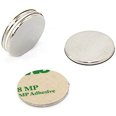 first4magnets N42 Magnet Adhesivo de Neodimio Para Artes, Manualidades, Fabricación de Modelos, Bricolaje, Pasatiempos Y Embalaje 25mm de Diámetro x 2mm de Espesor 3.5kg Sur Paquete de 4 first4magnets N42 Magnet Adhesivo de Neodimio Para Artes, Manualidades, Fabricación de Modelos, Bricolaje, Pasatiempos Y Embalaje 25mm de Diámetro x 2mm de Espesor 3.5kg Sur Paquete de 4
