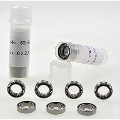 CARSON Kugellager 6x10x2,5 - Ball Bearing CARSON Kugellager 6x10x2,5 - Ball Bearing
