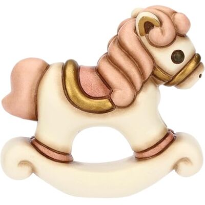 THUN Caballo Mecedora Lei cerámica Colección Bombonera 2.8 x 7 x 6.4 cm THUN Caballo Mecedora Lei cerámica Colección Bombonera 2.8 x 7 x 6.4 cm