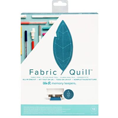 We R Memory Keepers WR Fabric Quill Starter Kit We R Memory Keepers WR Fabric Quill Starter Kit