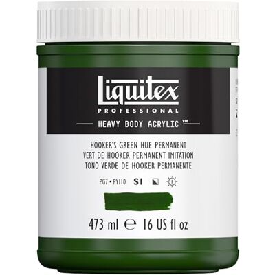 Liquitex - 4412224 - Heavy Body - 473 ml - Pintura acrílica Liquitex - 4412224 - Heavy Body - 473 ml - Pintura acrílica