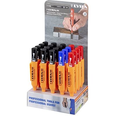 LYRA Rotulador para agujeros profundos , color LYRA Rotulador para agujeros profundos , color