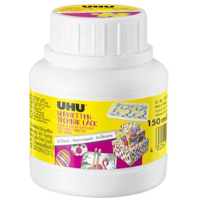 UHU Creative Glue Barniz BEAGV UHU Creative Glue Barniz BEAGV