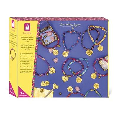 Janod 10 Pulseras para Crear Estilo Floral y Liberty Accesorios incluidos: Cuentas, Pompones, cascabeles Más de 3 Horas de Actividad A Partir de 7 años Janod 10 Pulseras para Crear Estilo Floral y Liberty Accesorios incluidos: Cuentas, Pompones, cascabeles Más de 3 Horas de Actividad A Partir de 7 años
