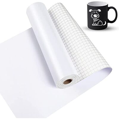Lya Vinyl Lámina de vinilo blanco mate para plóter Cricut, color blanco, 30,5 cm x 1525 cm (50 pies), lámina de vinilo para plóter CRI-Cut, Silhouette Cameo, lámina de vinilo para cortador artesanal Lya Vinyl Lámina de vinilo blanco mate para plóter Cricut, color blanco, 30,5 cm x 1525 cm (50 pies), lámina de vinilo para plóter CRI-Cut, Silhouette Cameo, lámina de vinilo para cortador artesanal