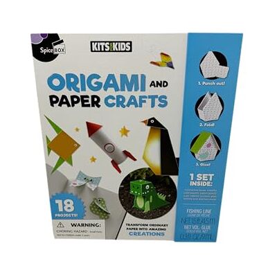 Cefa Toys - Origami Petit Picasso, 18 proyectos de manualidades 3D en papel, libro de instrucciones. Apto para niños a partir de 8 años. Cefa Toys - Origami Petit Picasso, 18 proyectos de manualidades 3D en papel, libro de instrucciones. Apto para niños a partir de 8 años.