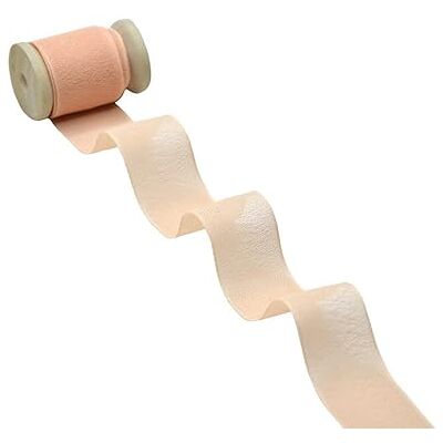 Furlanis Cinta, Poliéster, Albaricoque Claro, 25 mm x 25 m Furlanis Cinta, Poliéster, Albaricoque Claro, 25 mm x 25 m