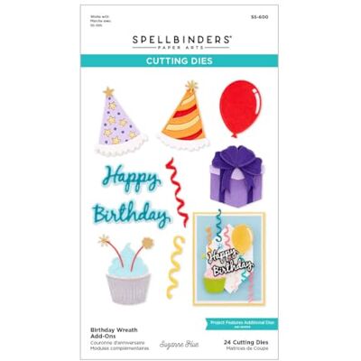 Spellbinders Troqueles, metal, uno Spellbinders Troqueles, metal, uno
