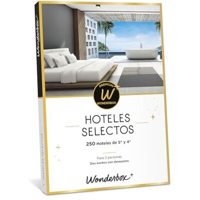 WONDERBOX Caja Regalo Hoteles Selectos WONDERBOX Caja Regalo Hoteles Selectos