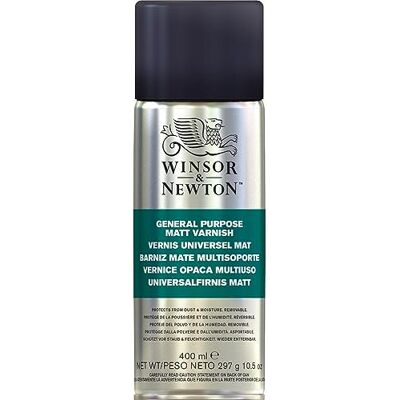 Winsor & Newton Barniz en Spray Mate Universal, 400 ml Winsor & Newton Barniz en Spray Mate Universal, 400 ml
