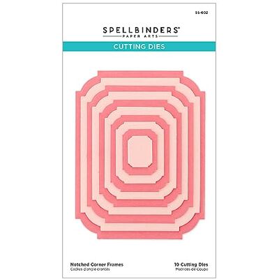 Spellbinders Troqueles grabados con muescas de la colección otoñal de BetterPress Spellbinders Troqueles grabados con muescas de la colección otoñal de BetterPress