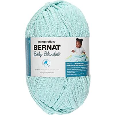 Bernat Spinrite Hilo para Manta de bebé, Multicolor, 27.3 x 16.510000000000002 x 16.510000000000002 cm Bernat Spinrite Hilo para Manta de bebé, Multicolor, 27.3 x 16.510000000000002 x 16.510000000000002 cm