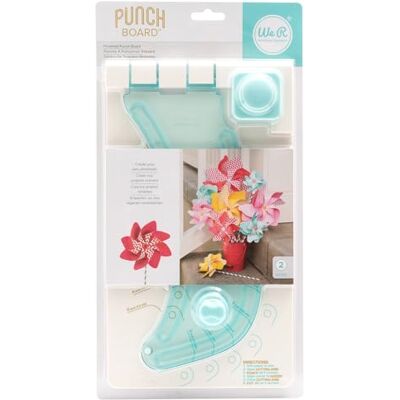 We R Memory Keepers Base para Molinillos Pinwheel Punch Board, Multicolor We R Memory Keepers Base para Molinillos Pinwheel Punch Board, Multicolor