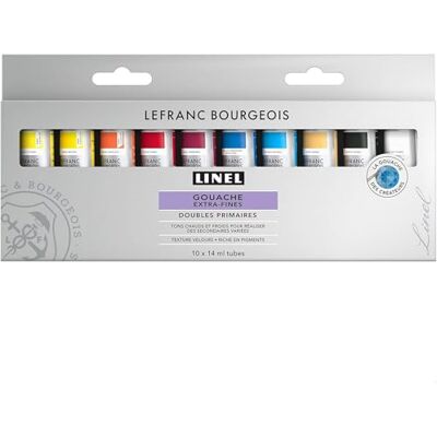 Set de gouache extra fina Doble primarios - Set de gouache Set de gouache extra fina Doble primarios - Set de gouache