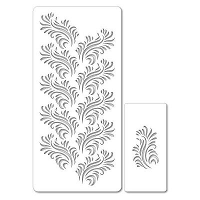 dekofee #1 Plantillas Decorativas, diseño de Flores dekofee #1 Plantillas Decorativas, diseño de Flores