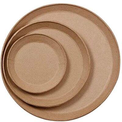 décopatch Set de 3 assiettes à suspendre décopatch Set de 3 assiettes à suspendre