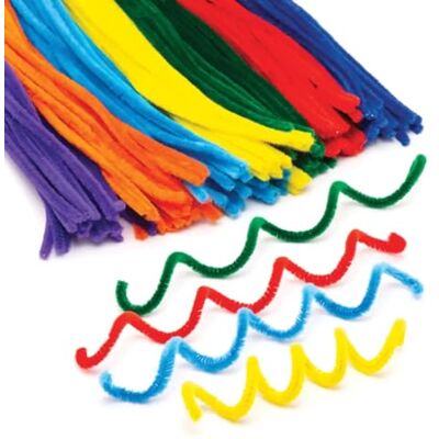Baker Ross -Rainbow Colours-Limpiadores de tuberías (120 Unidades), Color Multicolor () Baker Ross -Rainbow Colours-Limpiadores de tuberías (120 Unidades), Color Multicolor ()