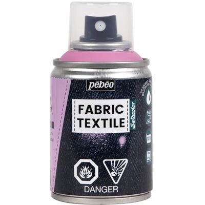 PEBEO Pébéo Pintura en spray para textiles 7A Spray Tejidos naturales y sintéticos Base de agua Sin disolventes Resistente al Lavado a Máquina Pintura sobre Tejido Pébéo Color Rosa Pastel PEBEO Pébéo Pintura en spray para textiles 7A Spray Tejidos naturales y sintéticos Base de agua Sin disolventes Resistente al Lavado a Máquina Pintura sobre Tejido Pébéo Color Rosa Pastel