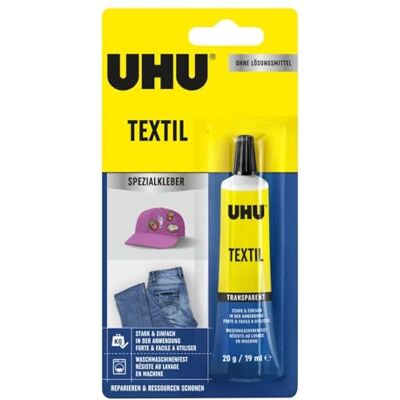UHU – Pegamento especial para tejidos, 20 g UHU – Pegamento especial para tejidos, 20 g