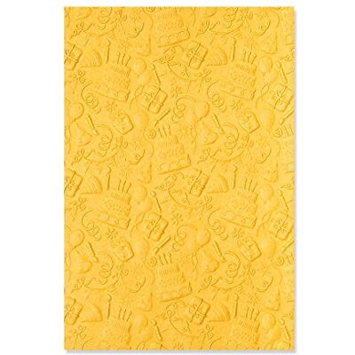 Sizzix 665402 - Carpeta de relieve 3D multicolor - Carpeta de relieve Sizzix 665402 - Carpeta de relieve 3D multicolor - Carpeta de relieve