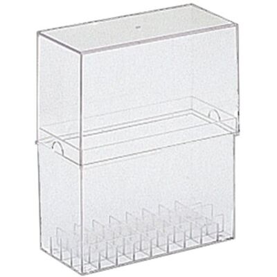 COPIC Ciao, Estuche de plástico vacío, expositor acrílico para 36 rotuladores Twin con una punta de anchura media y otra de pincel COPIC Ciao, Estuche de plástico vacío, expositor acrílico para 36 rotuladores Twin con una punta de anchura media y otra de pincel